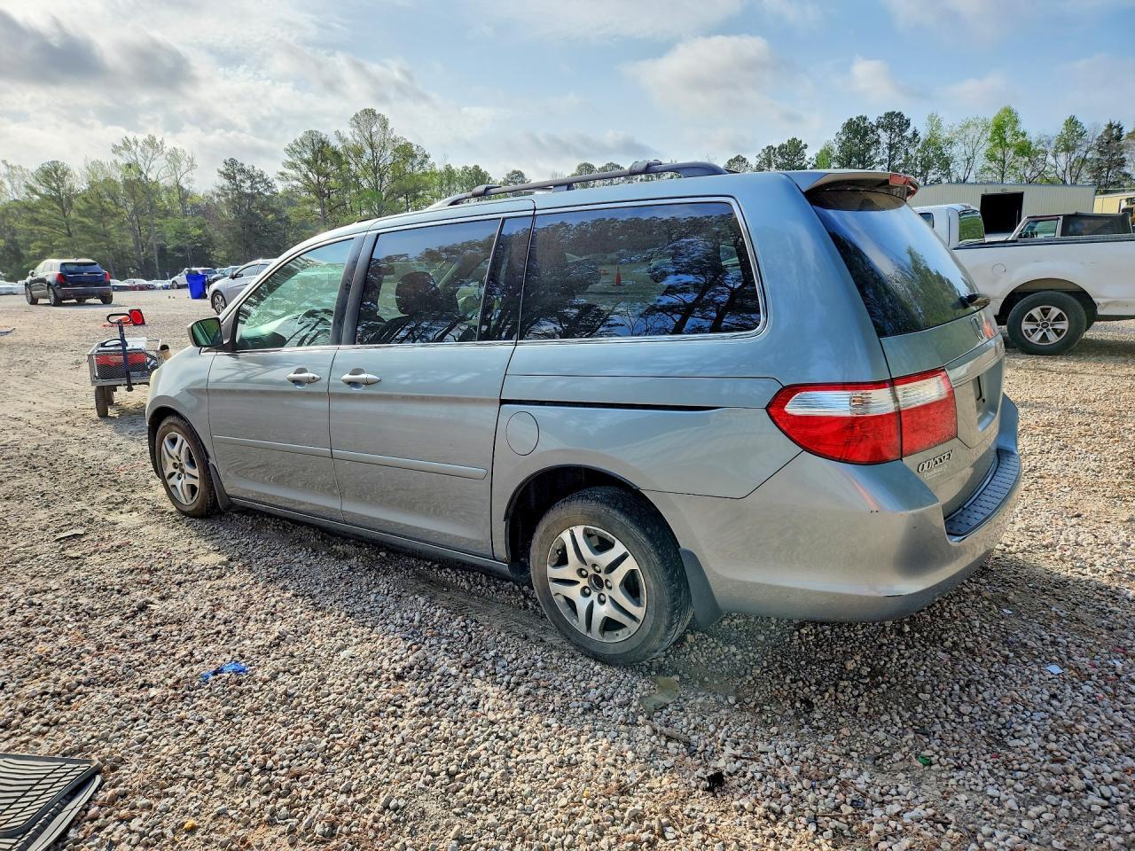 2007 HONDA ODYSSEY