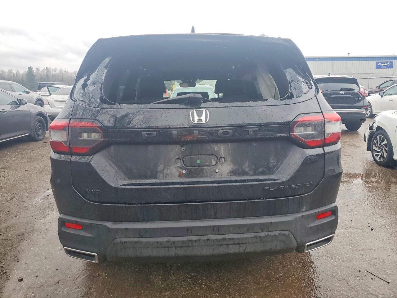 2025 HONDA PILOT
