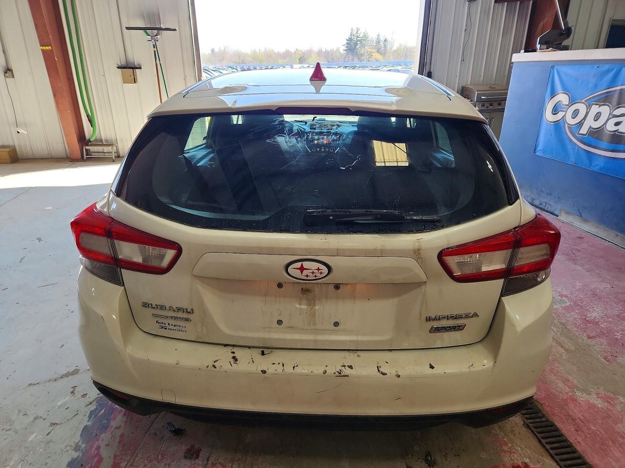 2019 SUBARU IMPREZA