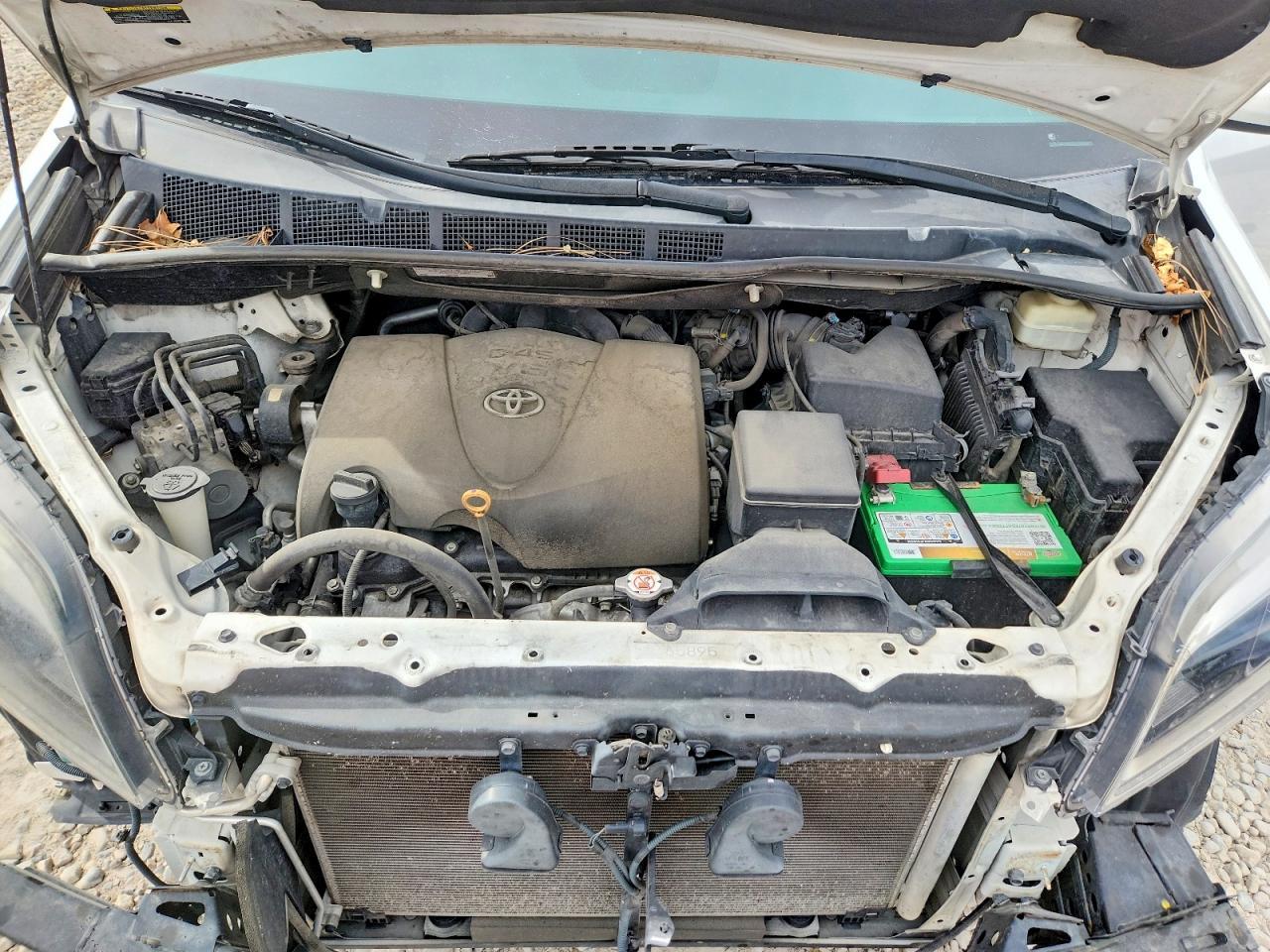 2017 TOYOTA SIENNA