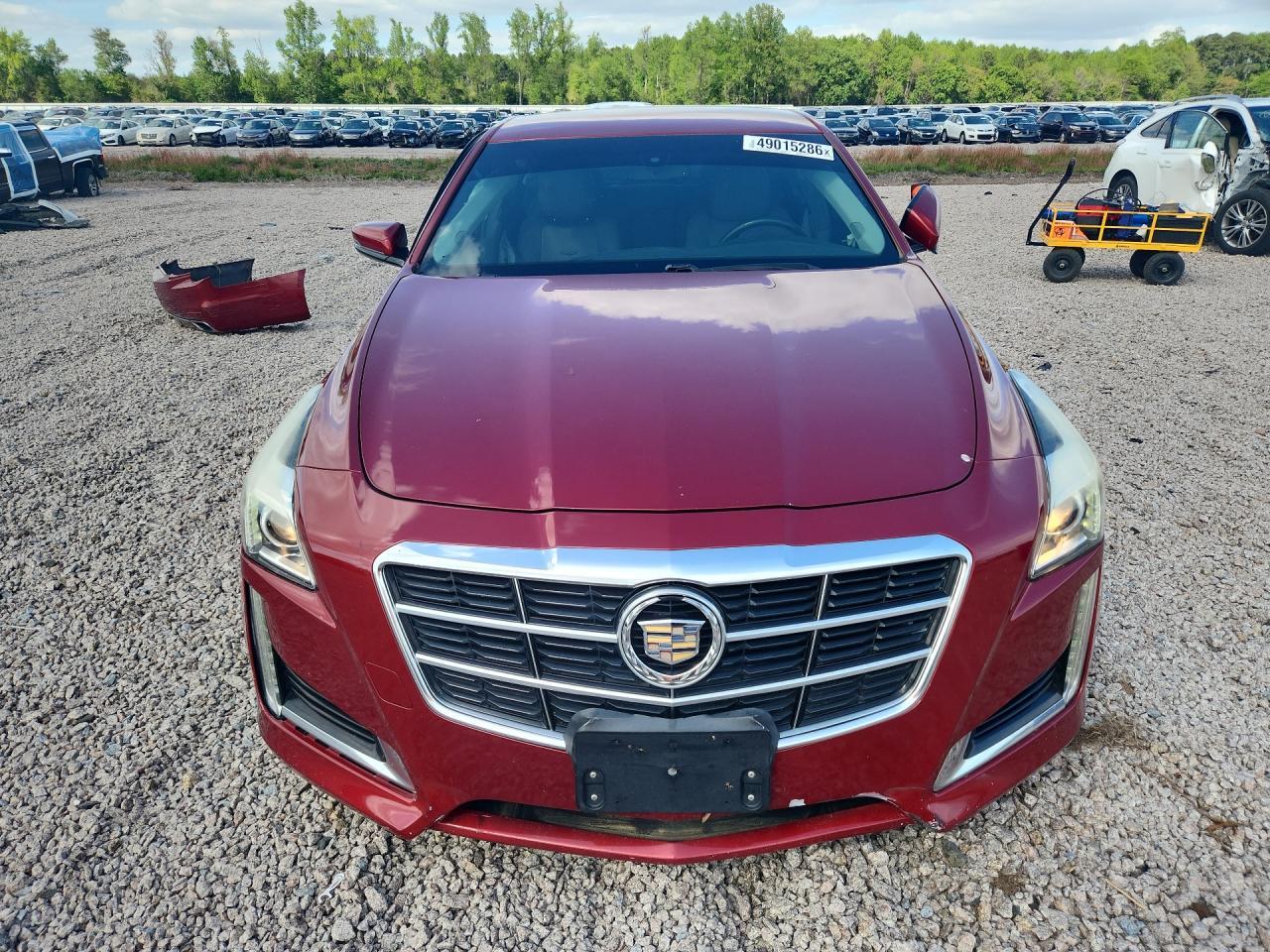 2014 CADILLAC CTS