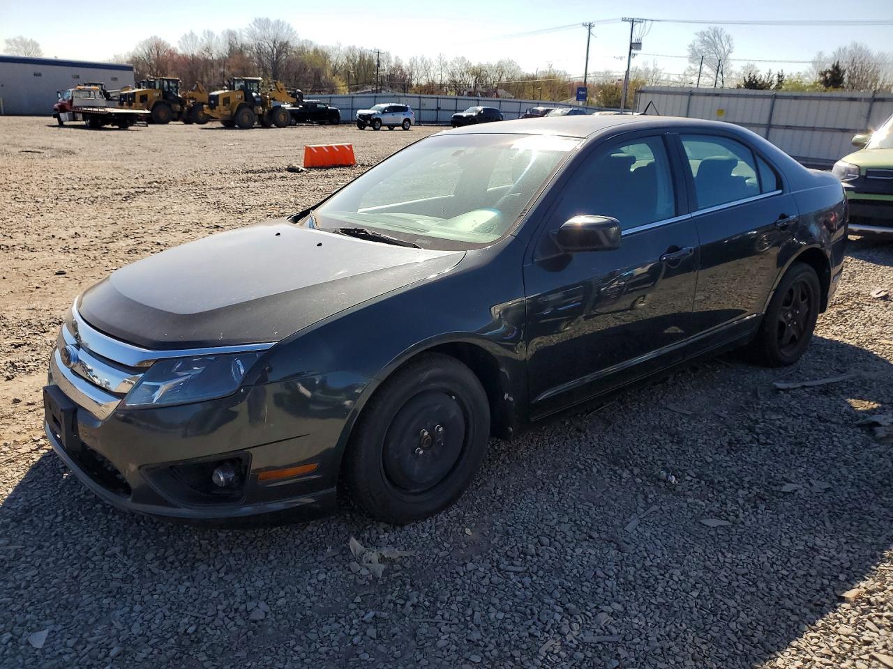 2010 FORD FUSION