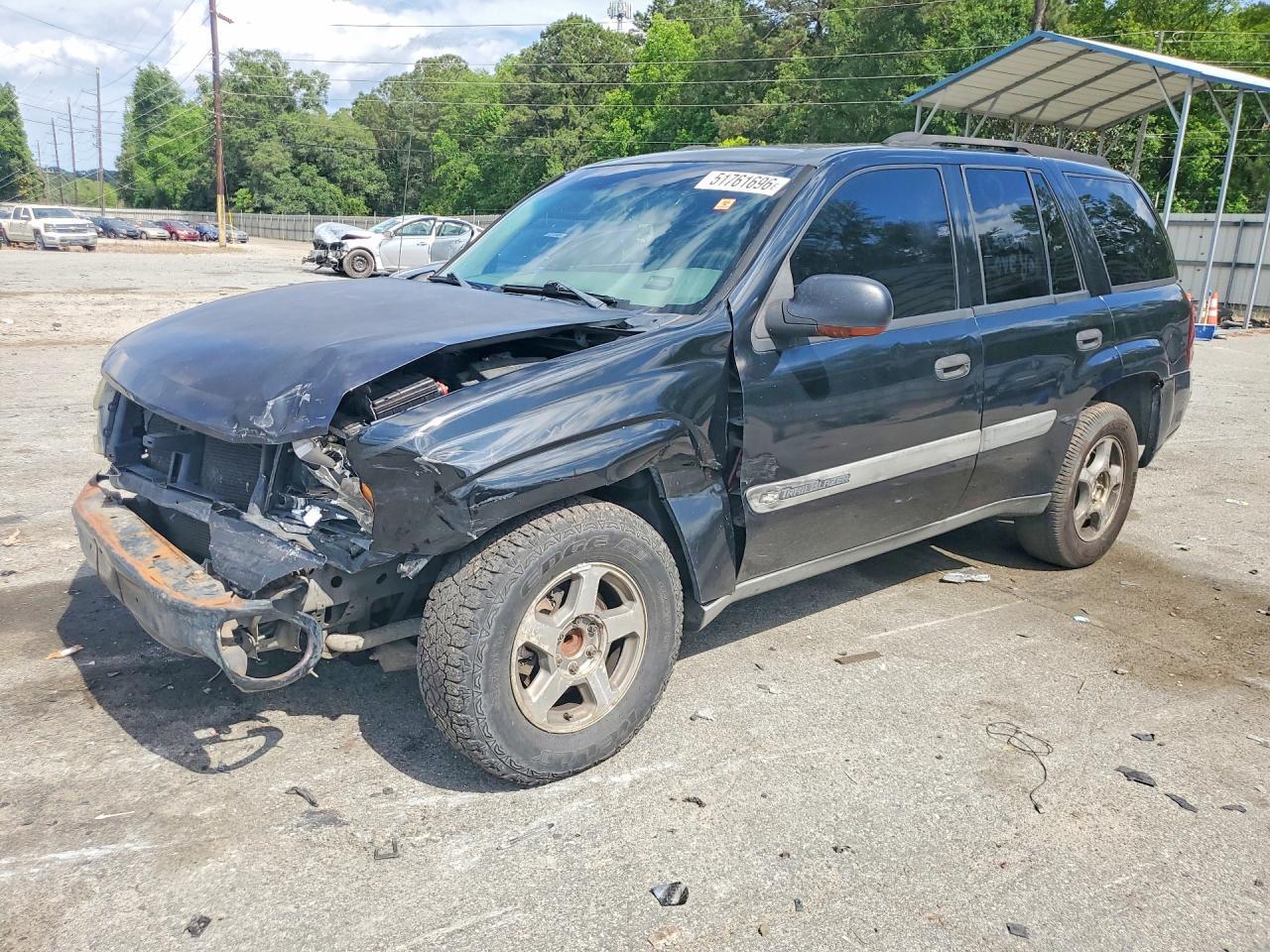 2003 CHEVROLET Trailblazer