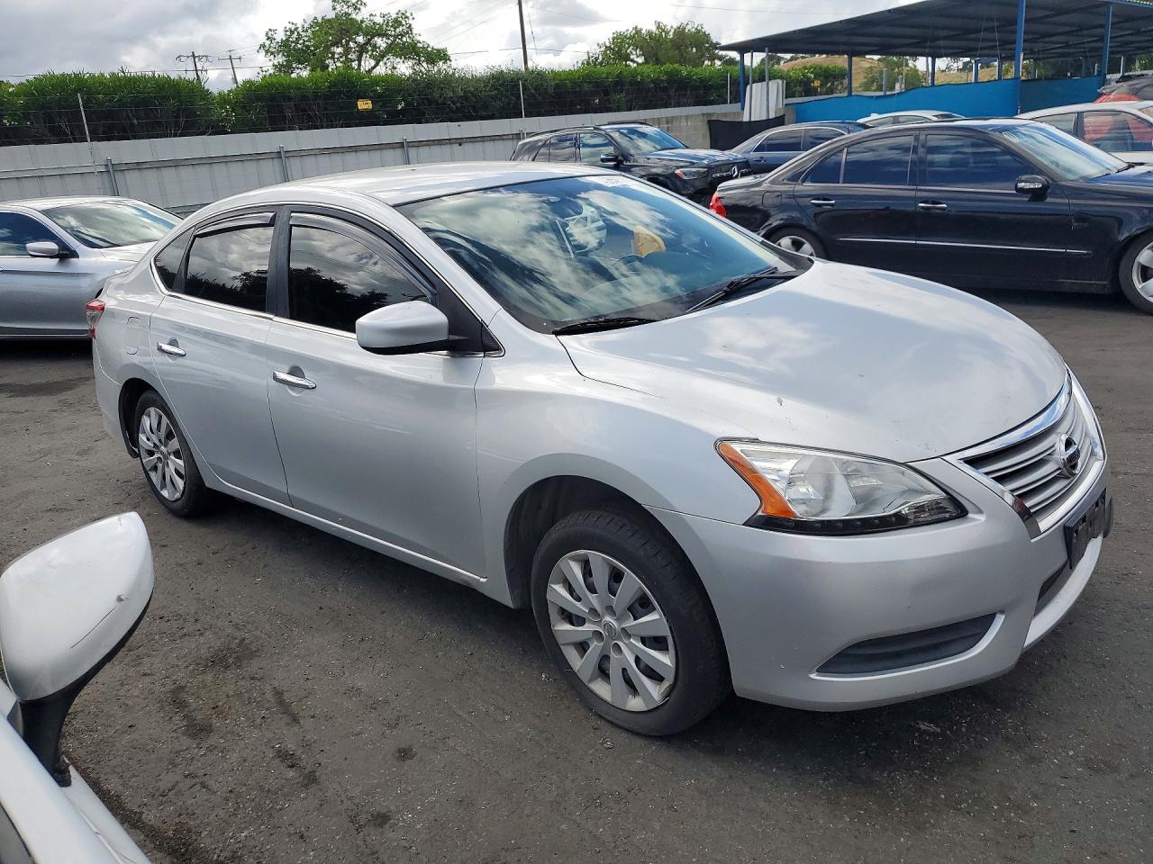 2015 NISSAN SENTRA