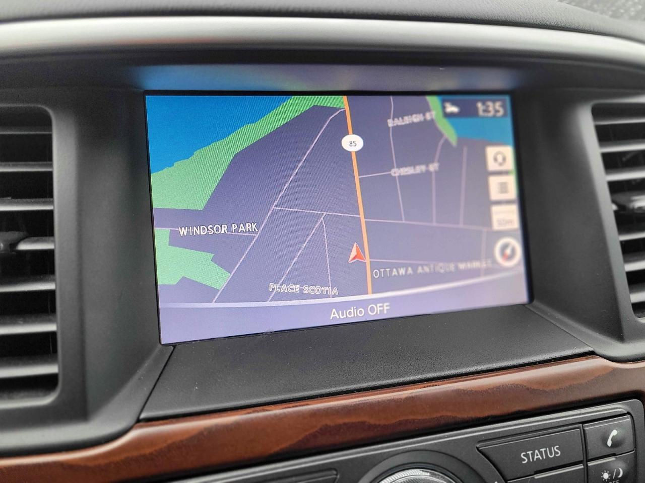 2018 NISSAN PATHFINDER