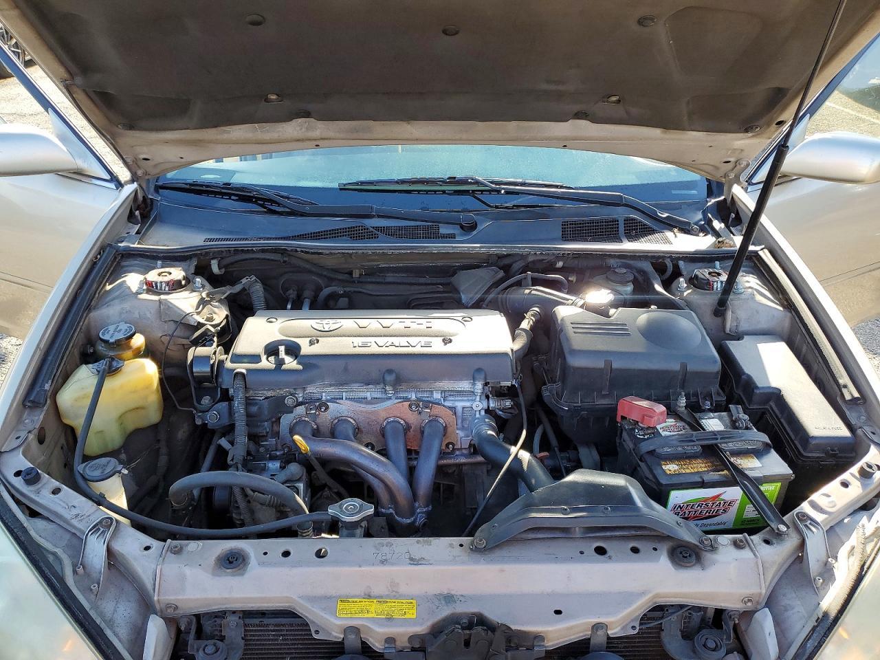 2002 TOYOTA CAMRY