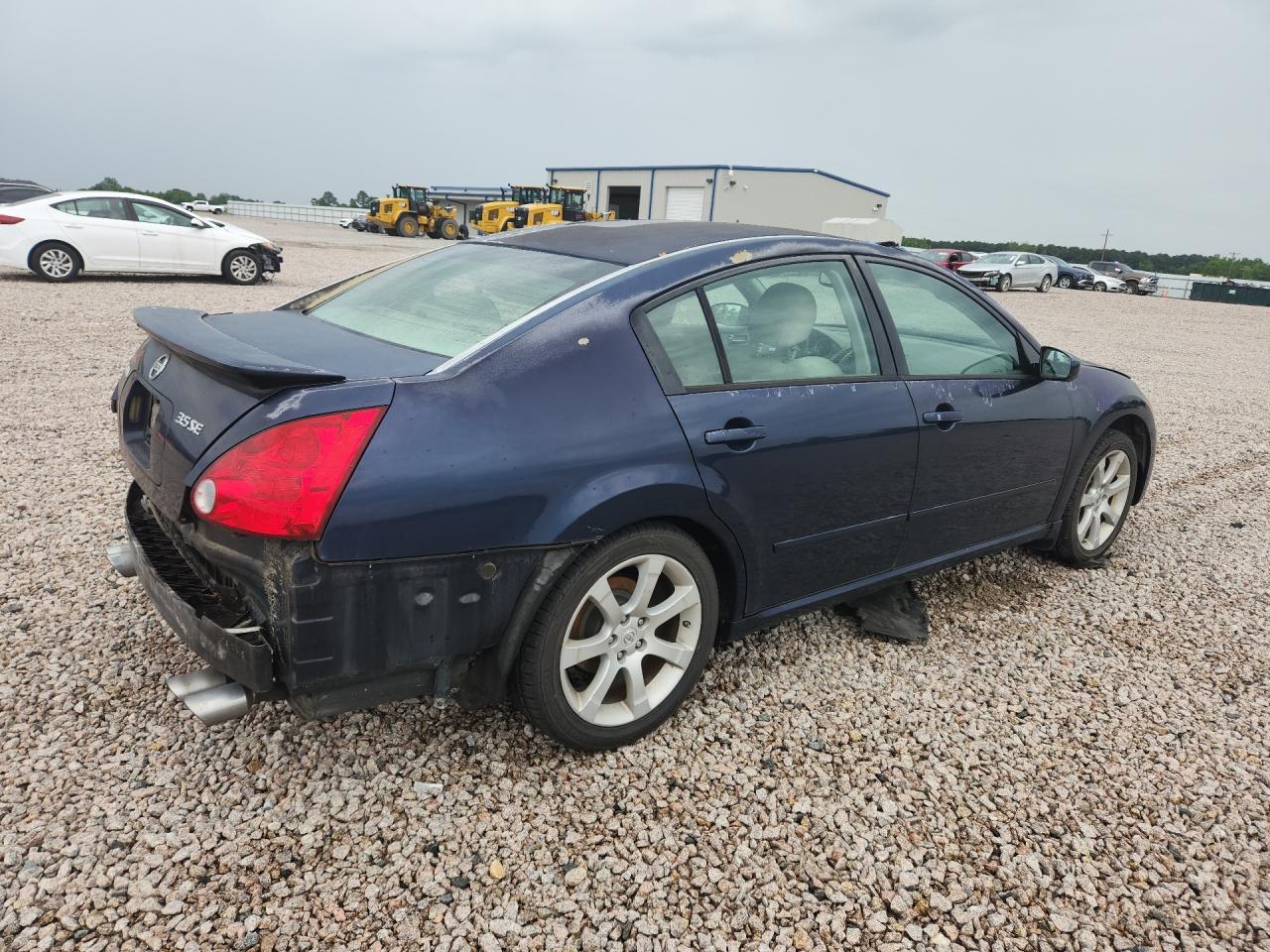 2007 NISSAN Maxima