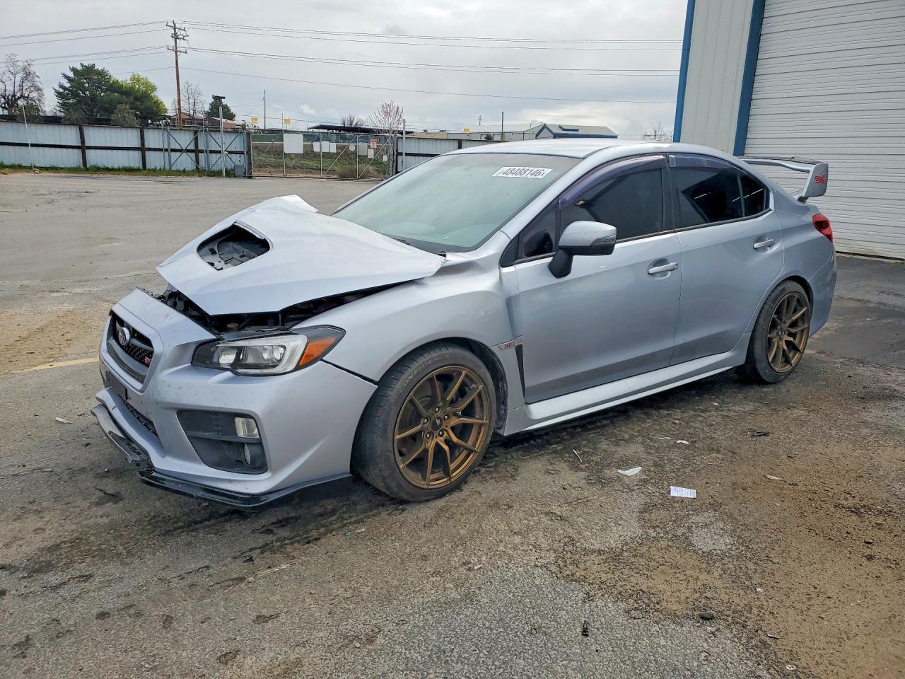 2015 SUBARU WRX