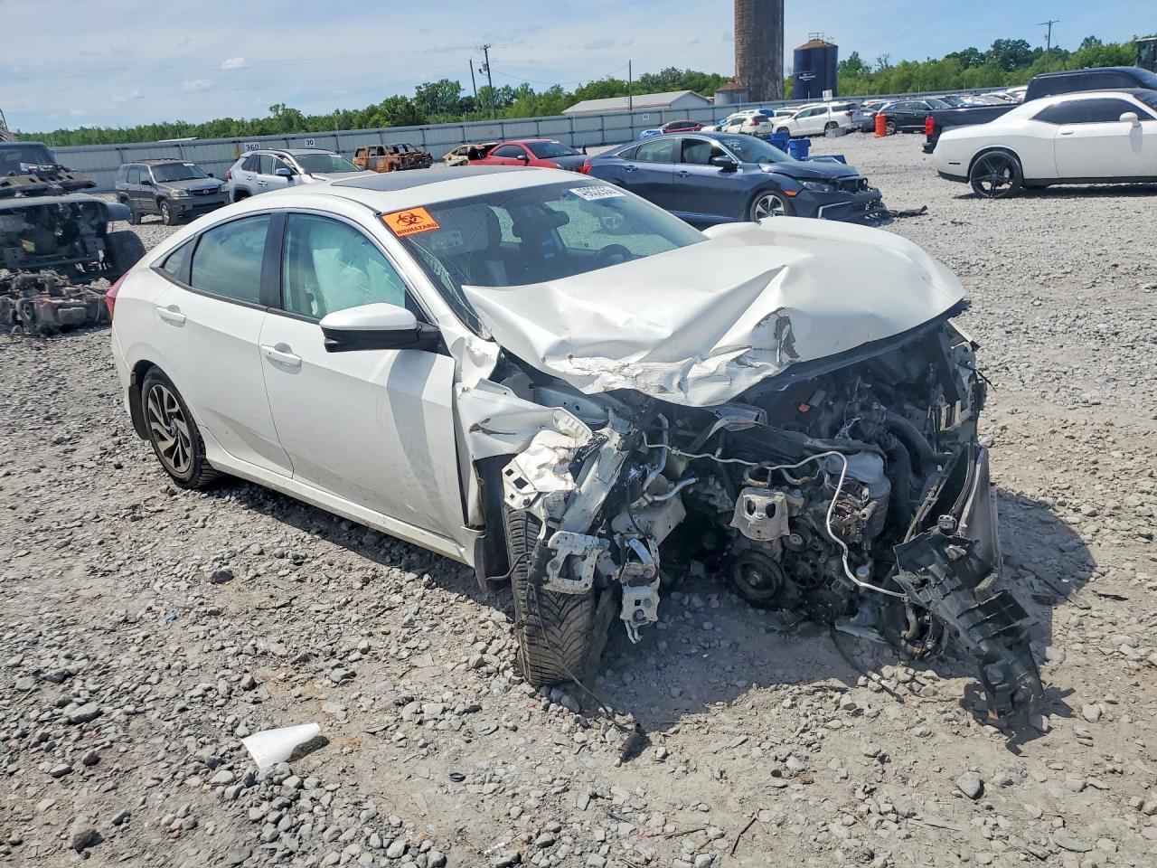 2016 HONDA CIVIC