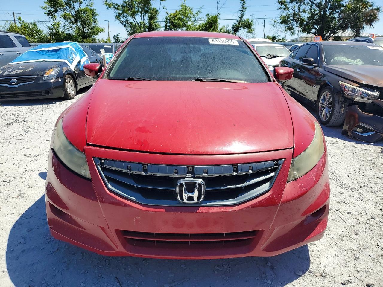 2012 HONDA ACCORD