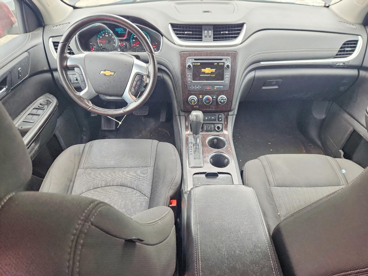 2017 CHEVROLET TRAVERSE