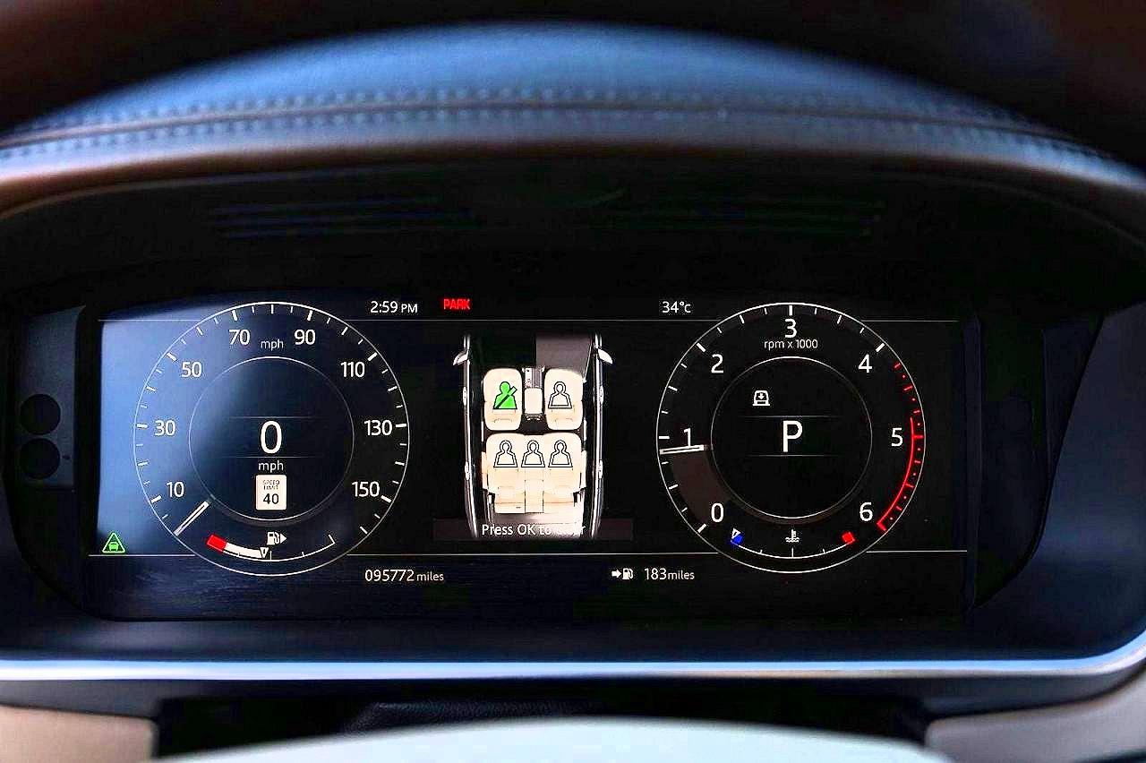 2018 LAND ROVER RANGE ROVER
