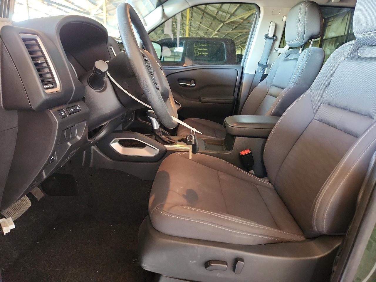 2022 NISSAN Frontier