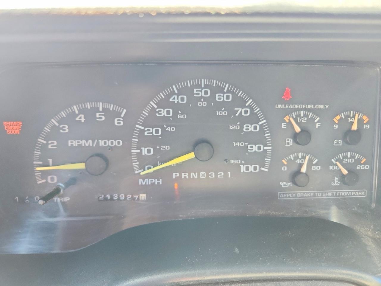1998 CHEVROLET Gmt