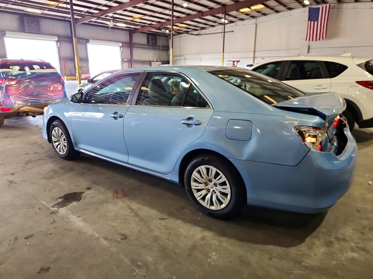 2013 TOYOTA CAMRY