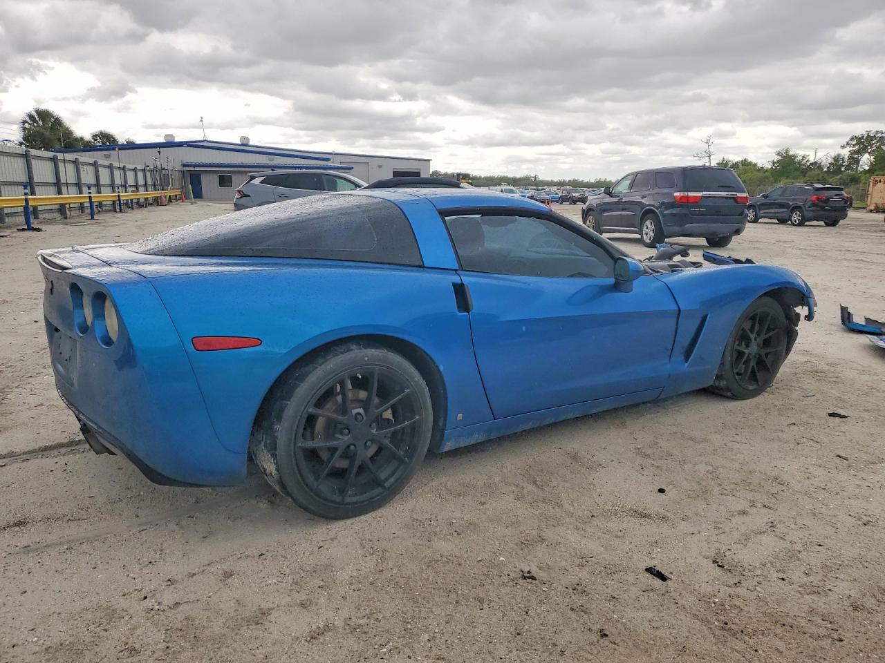 2008 CHEVROLET CORVETTE