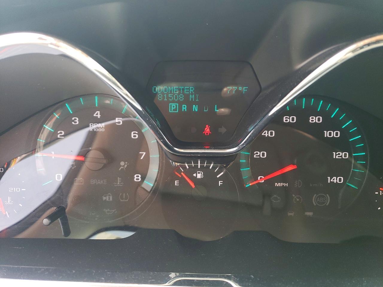 2015 CHEVROLET TRAVERSE