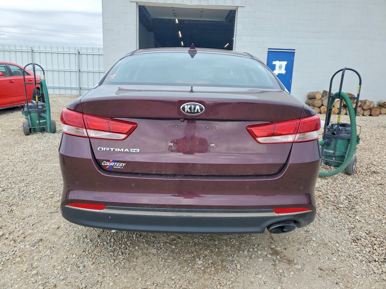 2018 KIA OPTIMA