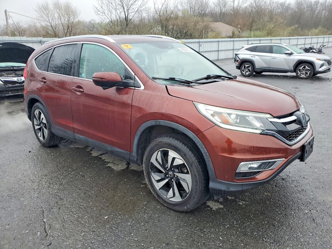 2016 HONDA CR-V