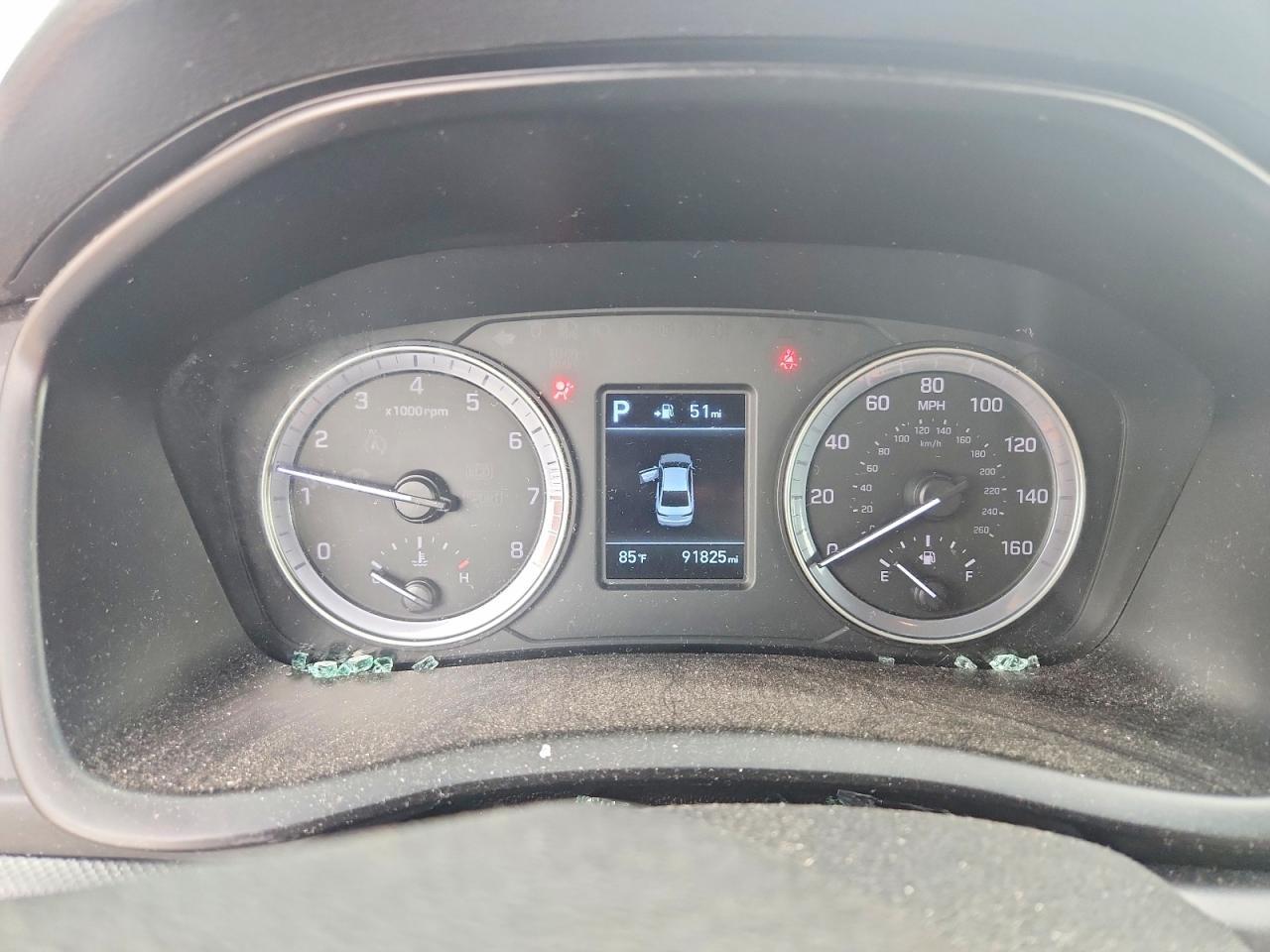 2018 HYUNDAI SONATA