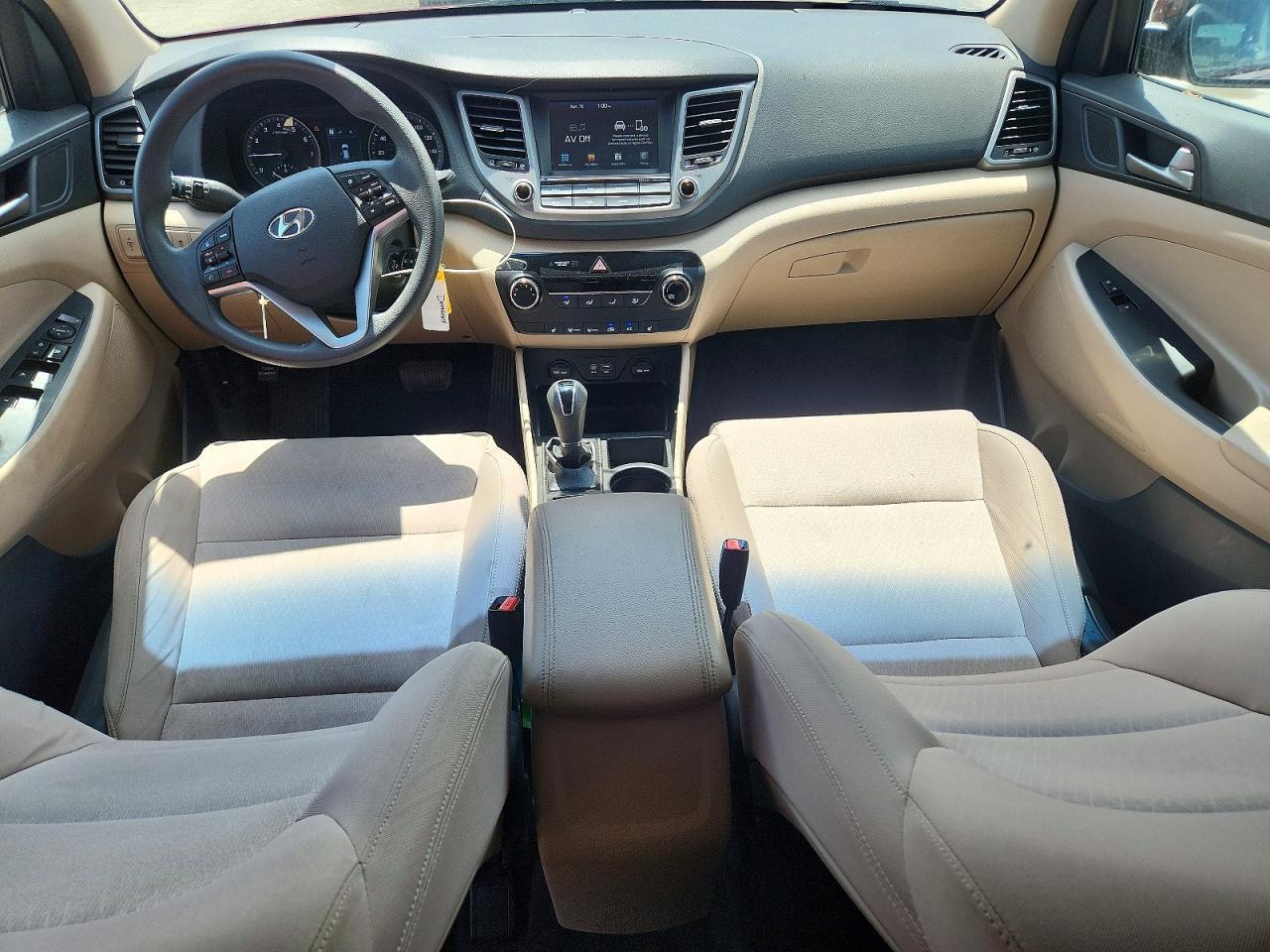 2018 HYUNDAI TUCSON