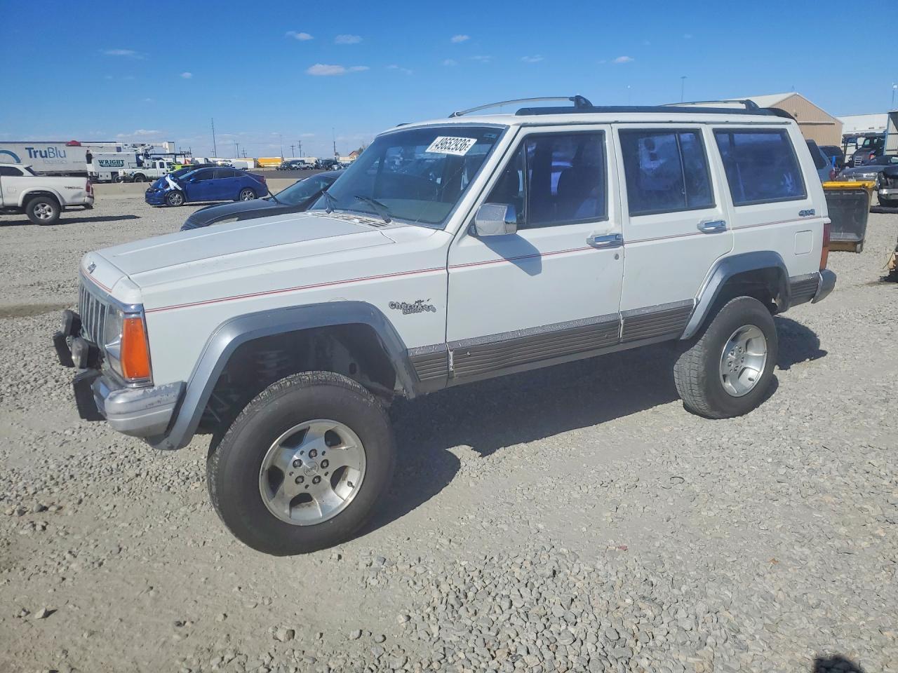 1991 Jep Cherokee