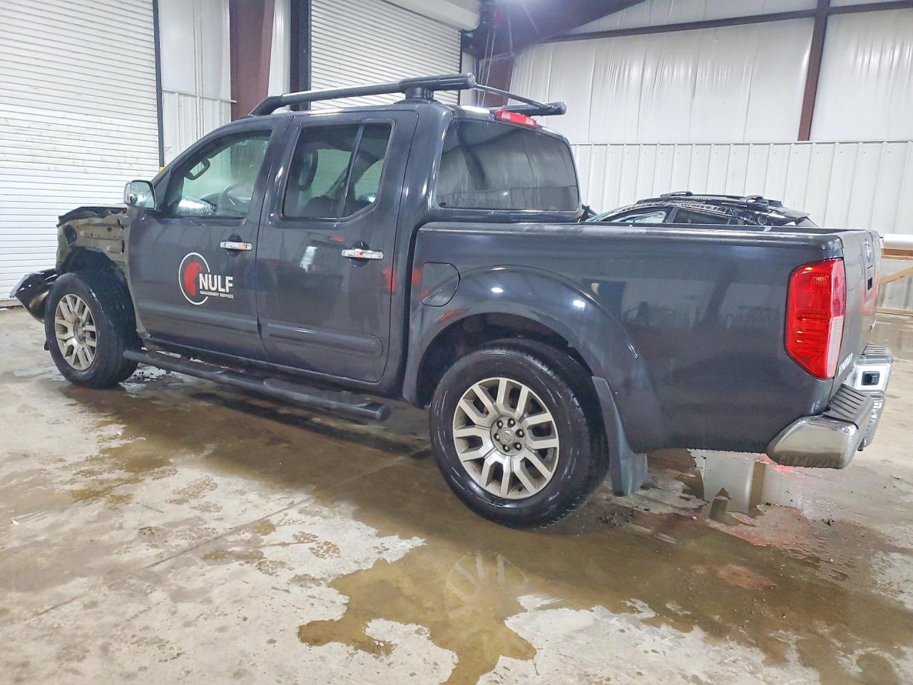 2012 NISSAN Frontier