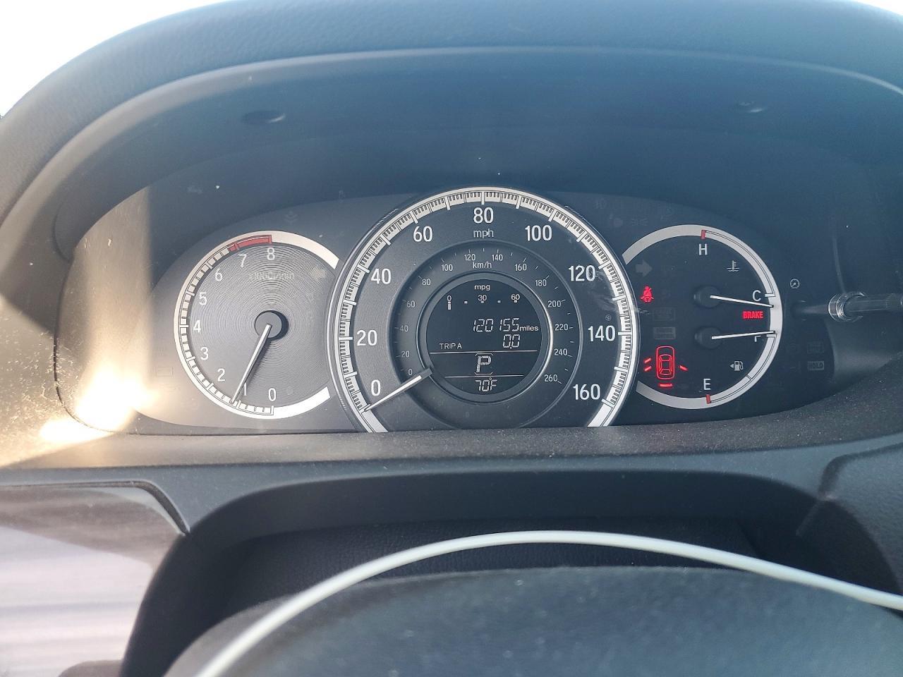 2017 HONDA ACCORD