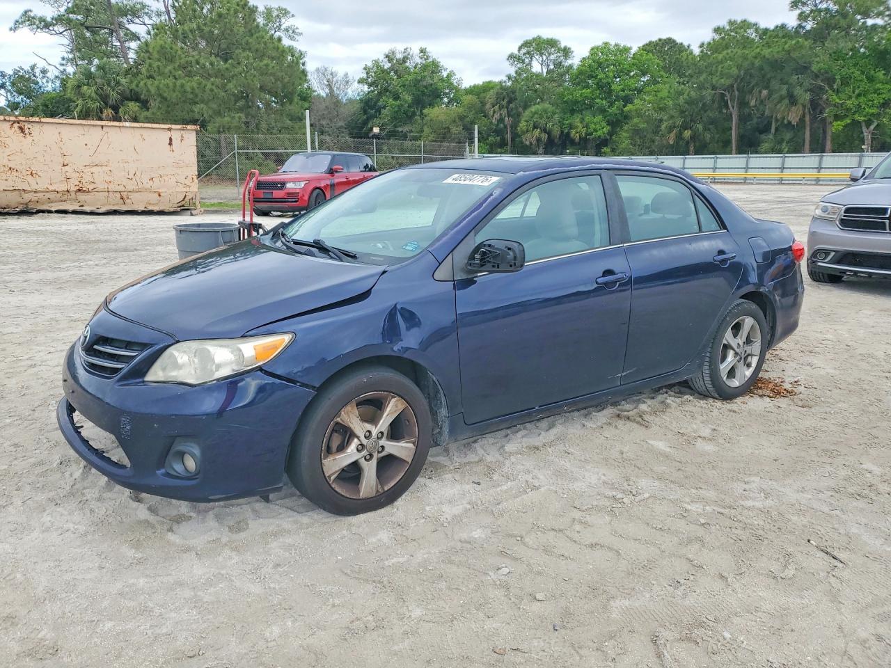 2013 TOYOTA COROLLA