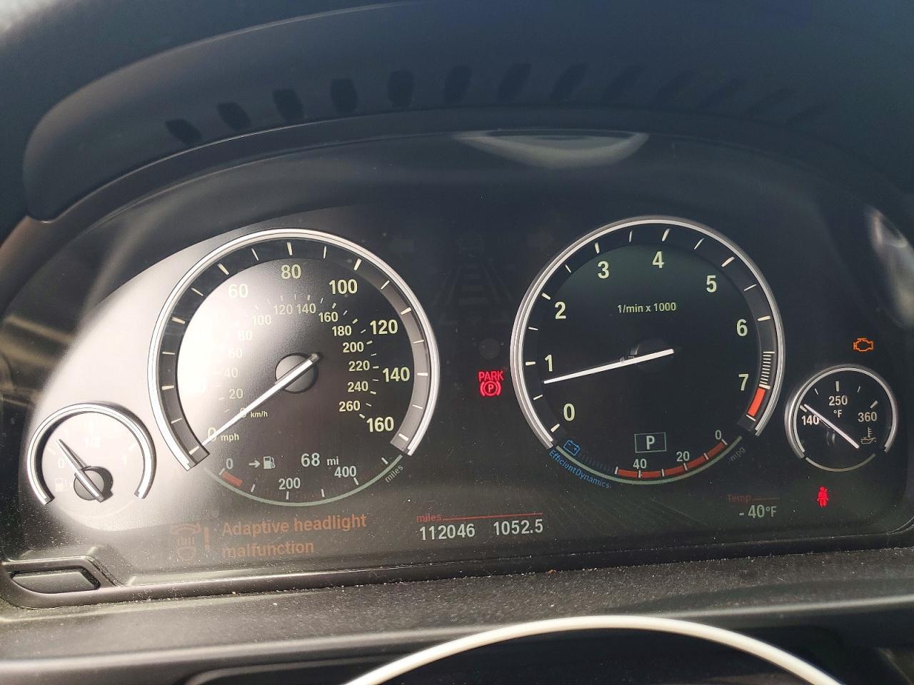 2015 BMW 5 series