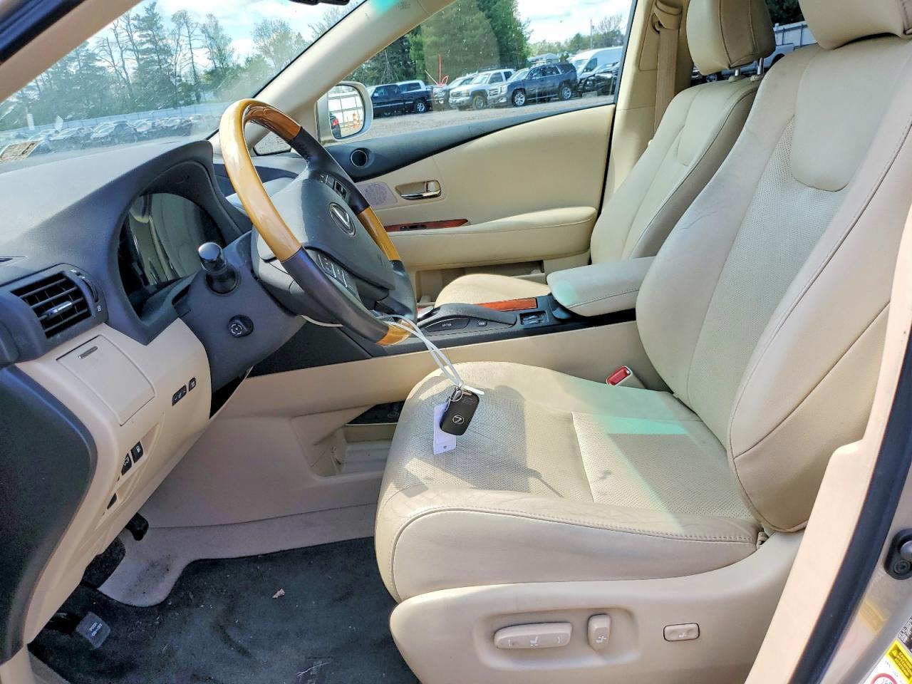 2011 LEXUS RX 350