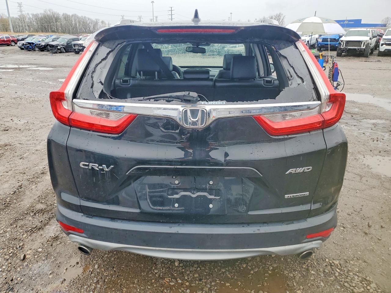 2018 HONDA CR-V
