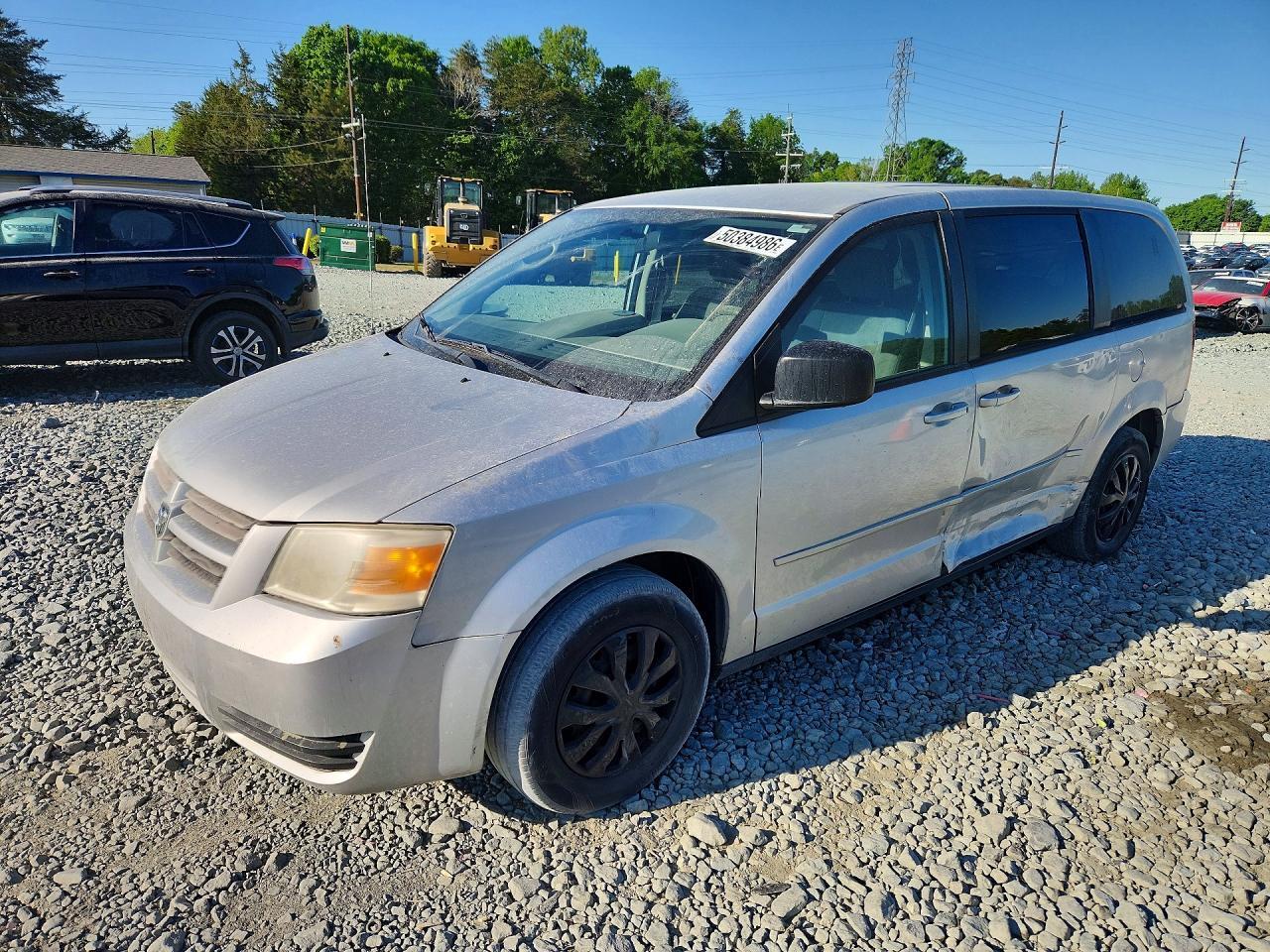 2009 DODGE GRAND CARAVAN