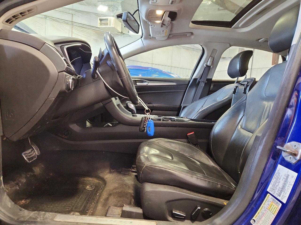 2013 FORD FUSION