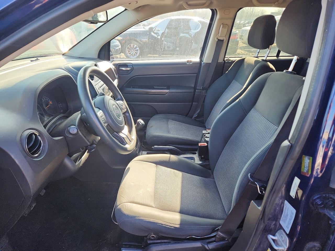 2016 JEEP Compass