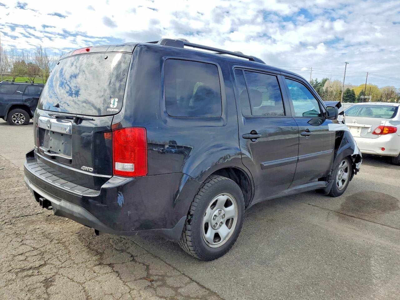 2014 HONDA PILOT