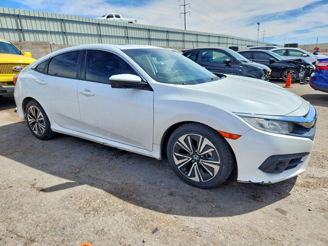 2017 HONDA CIVIC