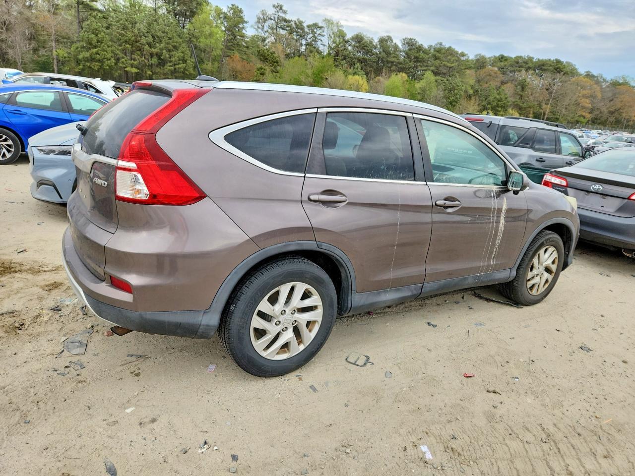 2015 HONDA CR-V