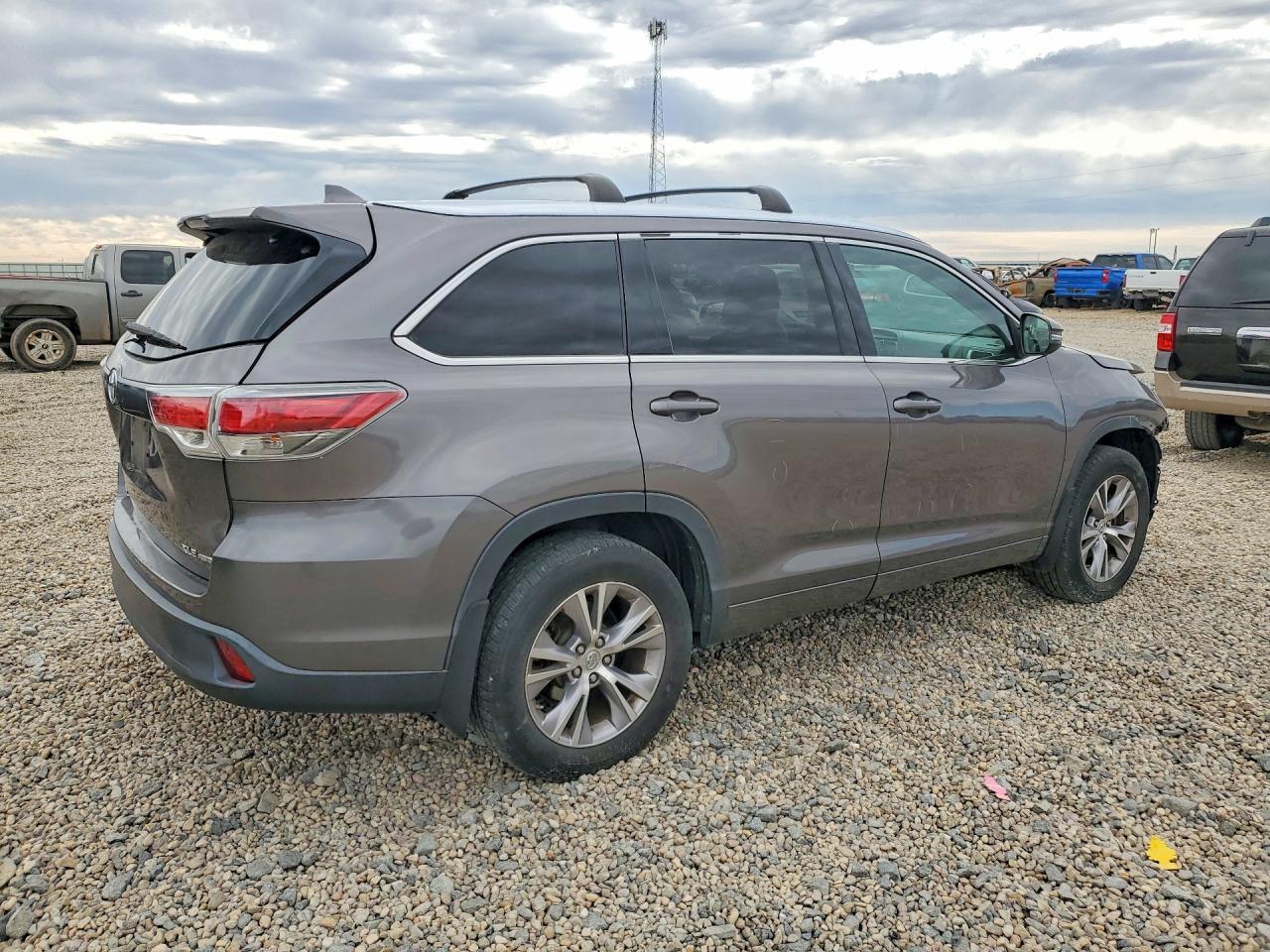 2015 TOYOTA HIGHLANDER