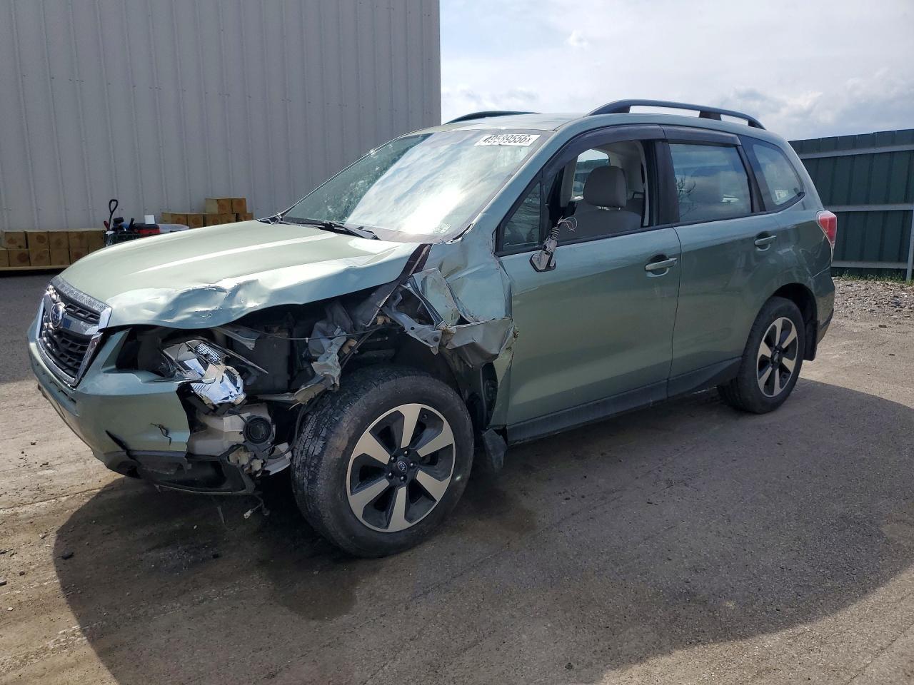2017 SUBARU FORESTER
