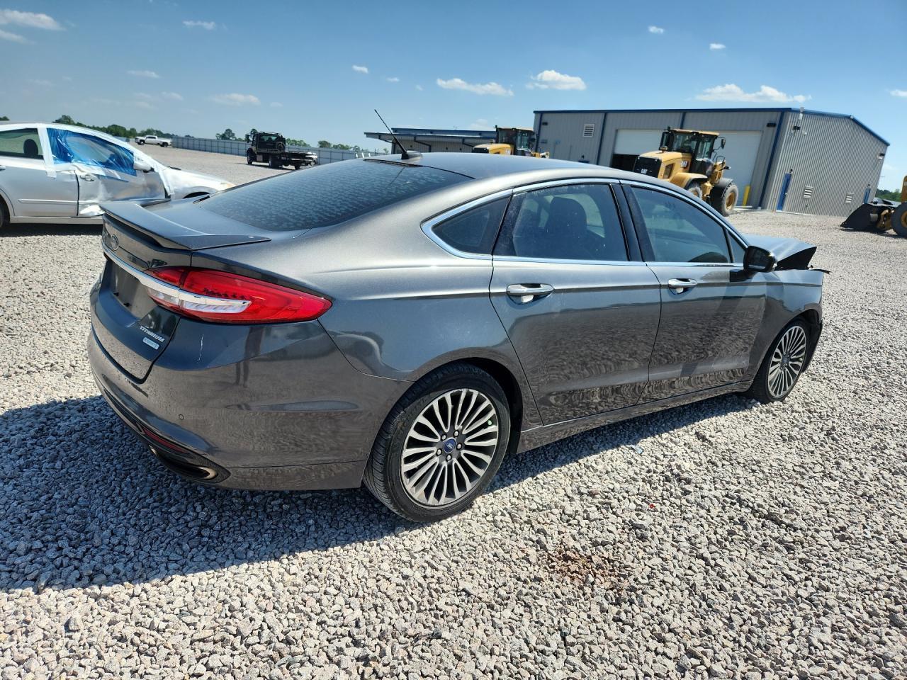 2017 FORD FUSION