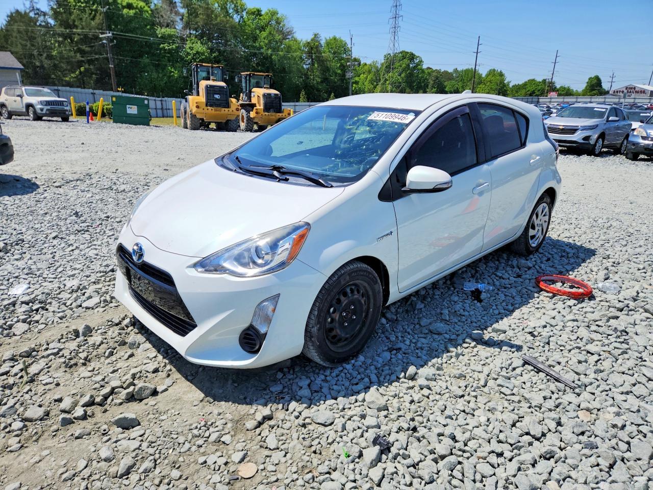 2015 TOYOTA Prius c