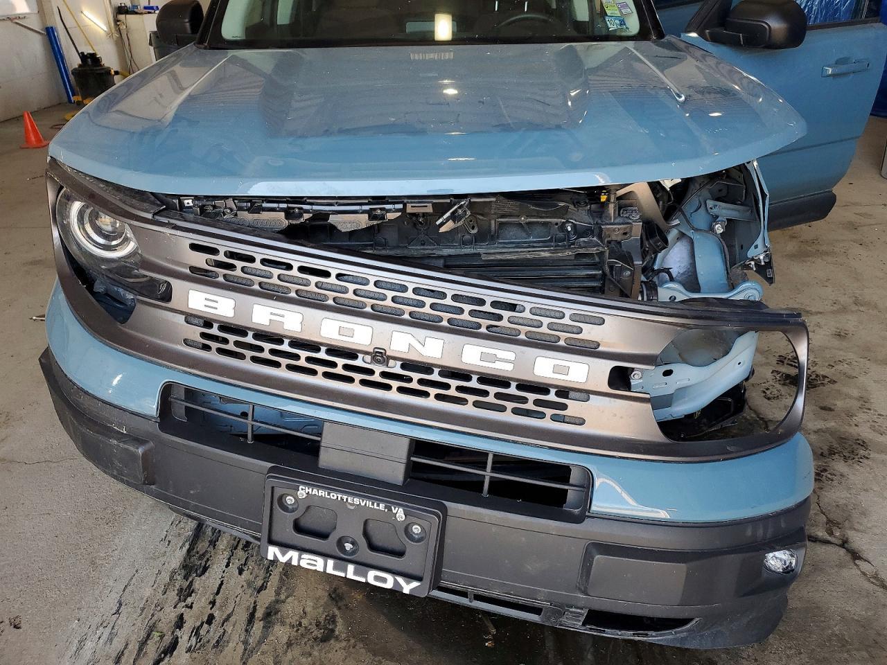 2022 FORD Bronco