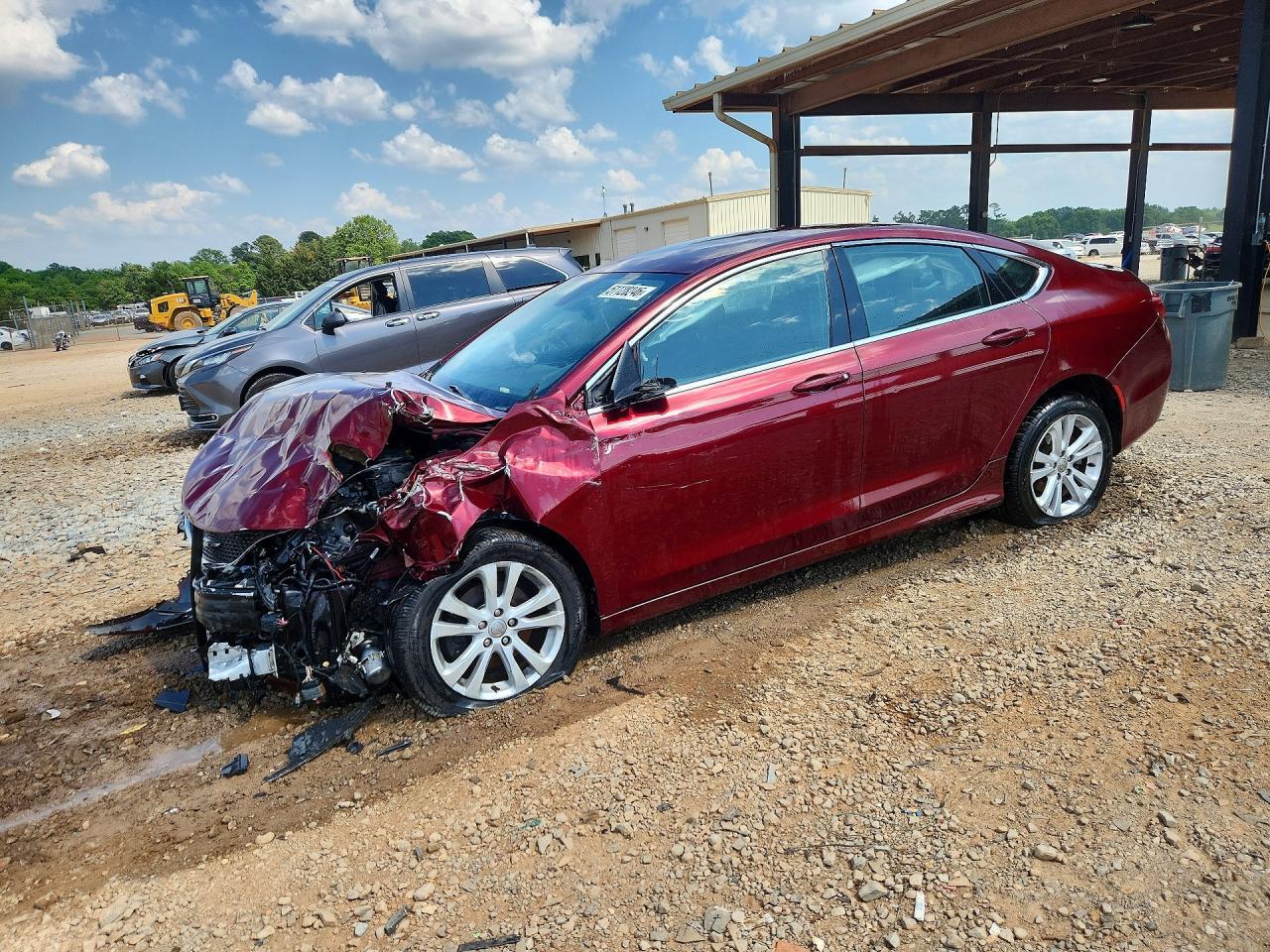 2015 CHRYSLER 200
