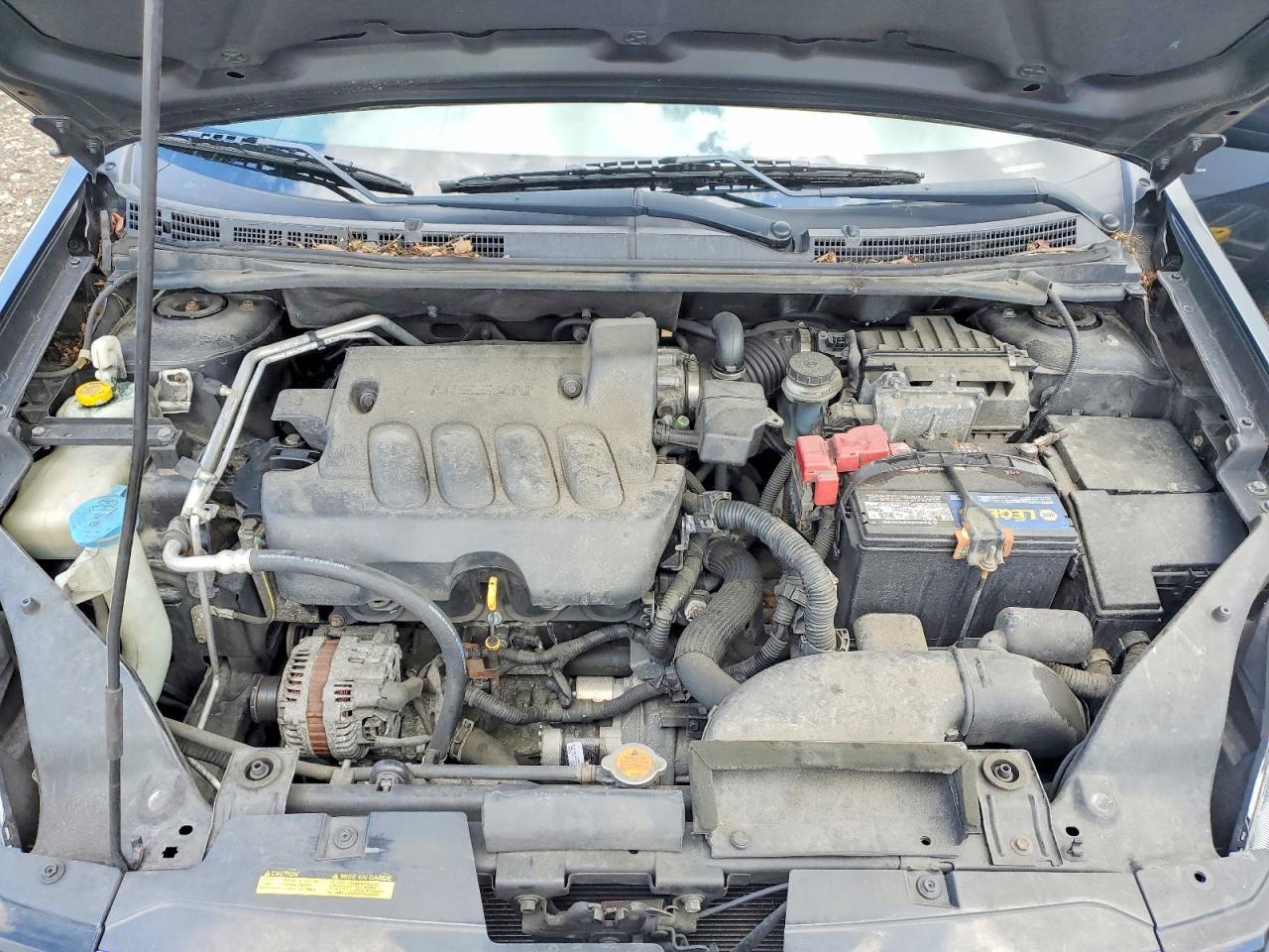 2012 NISSAN SENTRA