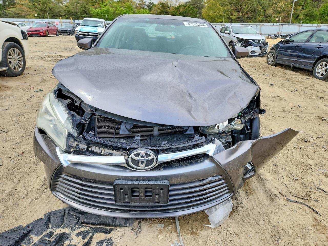 2016 TOYOTA CAMRY