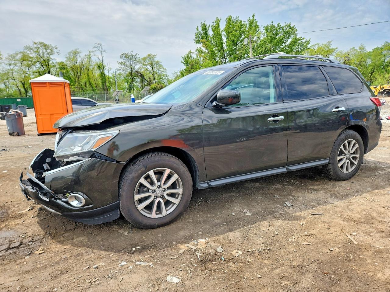 2015 NISSAN PATHFINDER