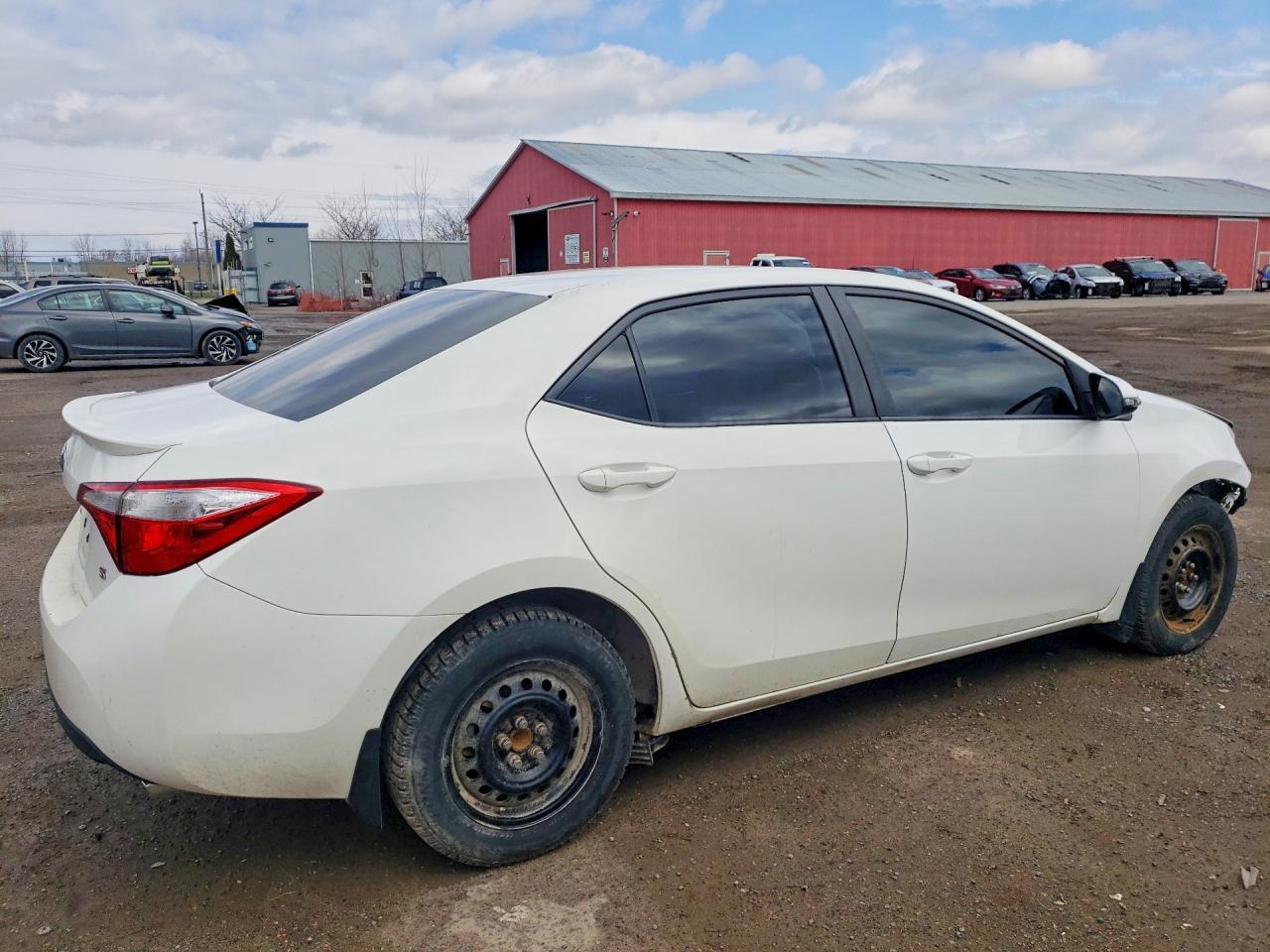2014 TOYOTA COROLLA