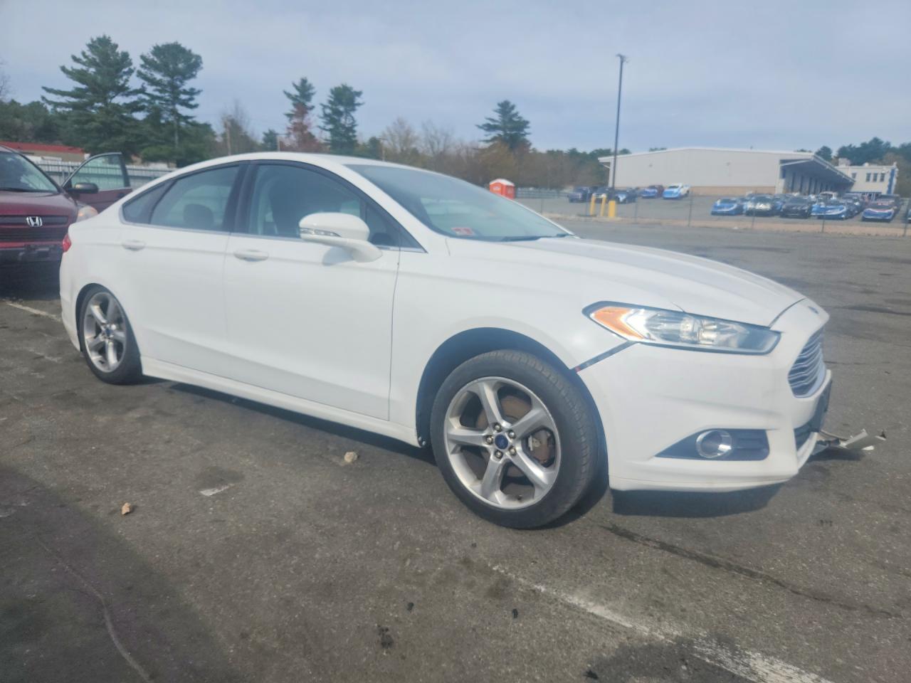 2014 FORD FUSION