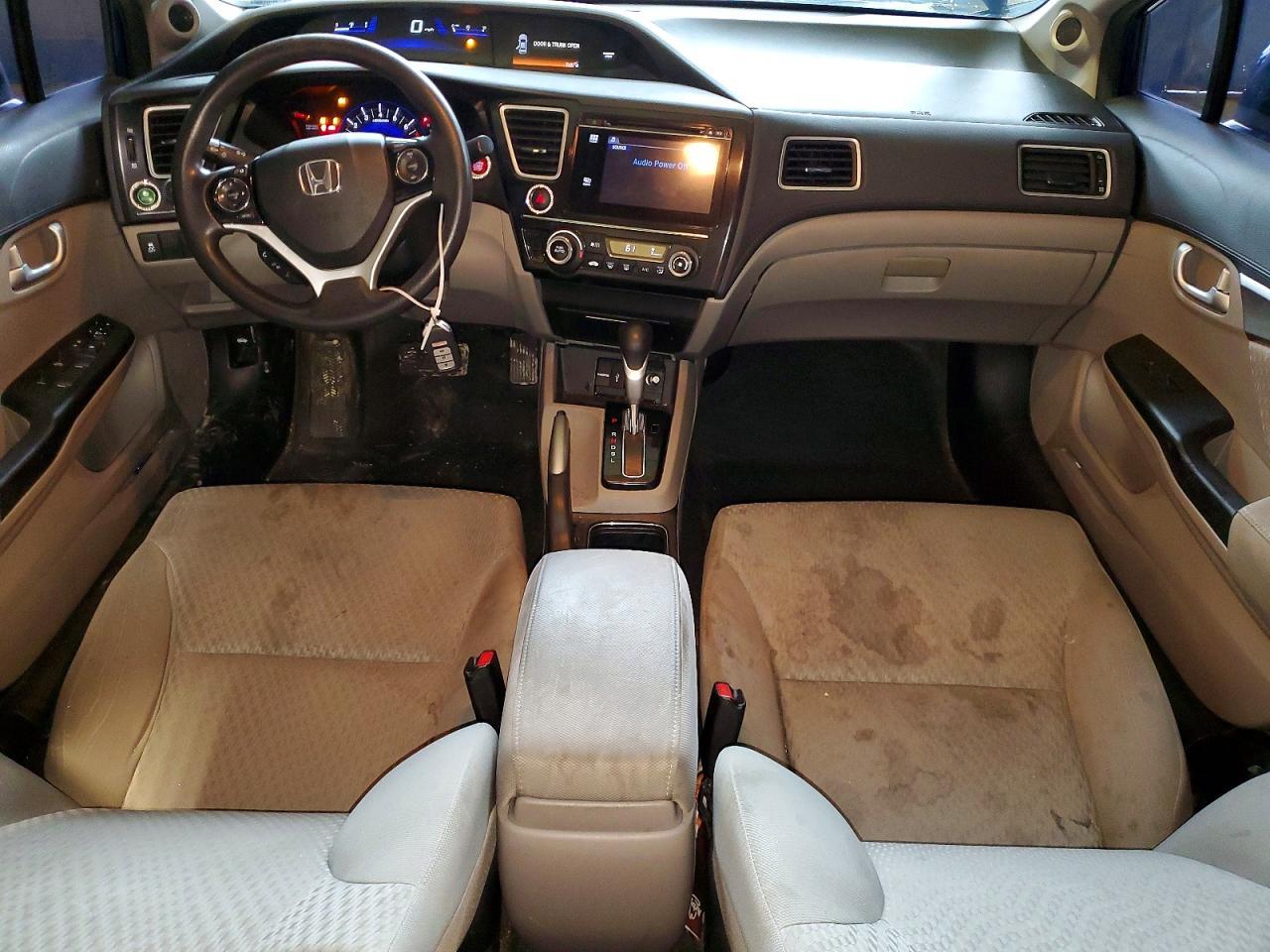 2015 HONDA CIVIC